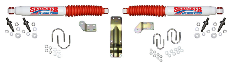 Skyjacker 7270 Dual Steering Stabilizer Kit for 3.75" 98-02 Dodge Ram 2500/3500
