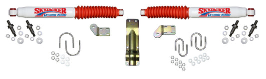 Skyjacker 7270 Dual Steering Stabilizer Kit for 3.75" 98-02 Dodge Ram 2500/3500