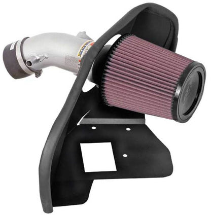 K&N 07-10 Toyota Camry V6 3.5L Silver Typhoon Short Ram Intake | Toyota Camry V6 (07-10) (69-8611TS)