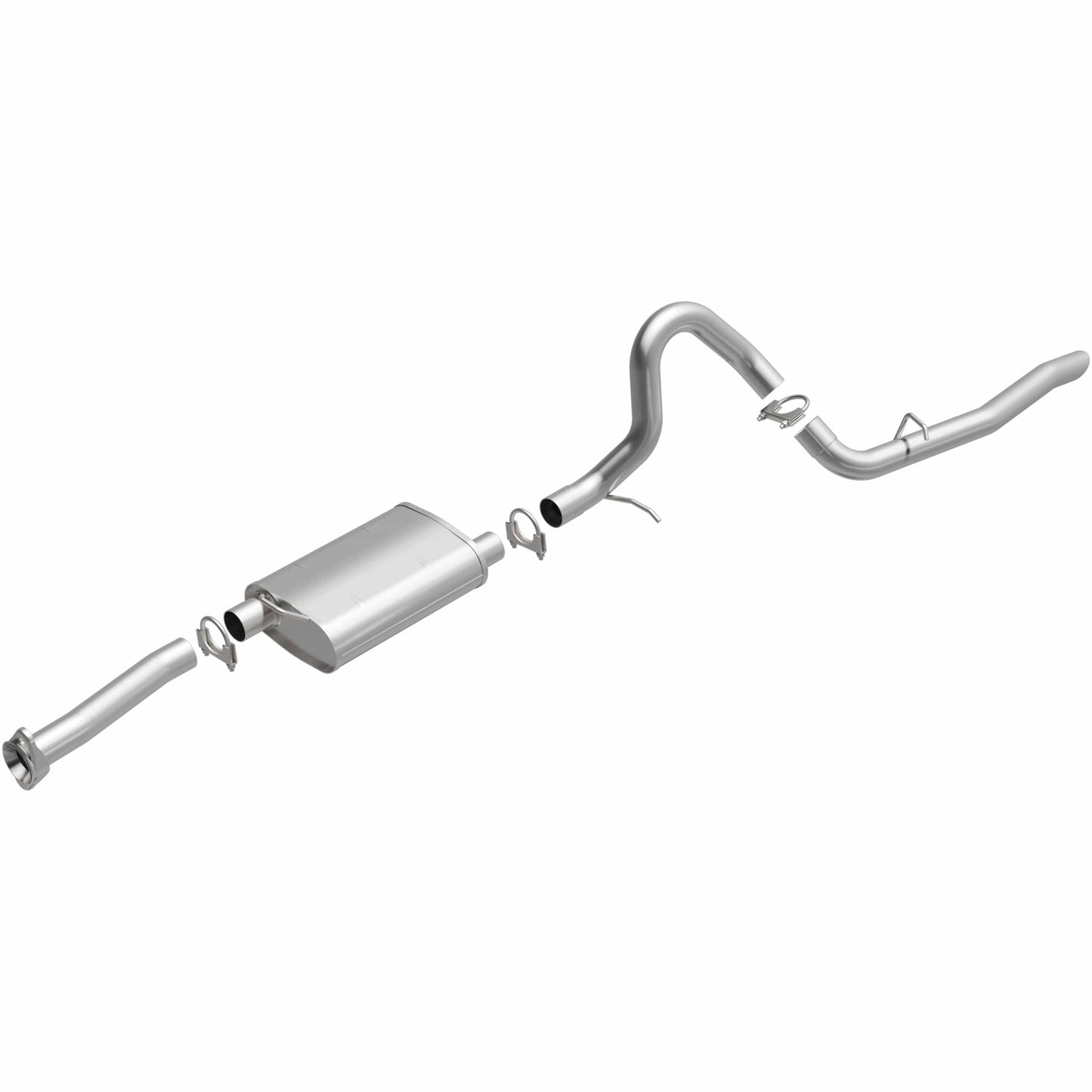 BRExhaust 1999-2004 Ford Mustang Direct-Fit Replacement Exhaust System