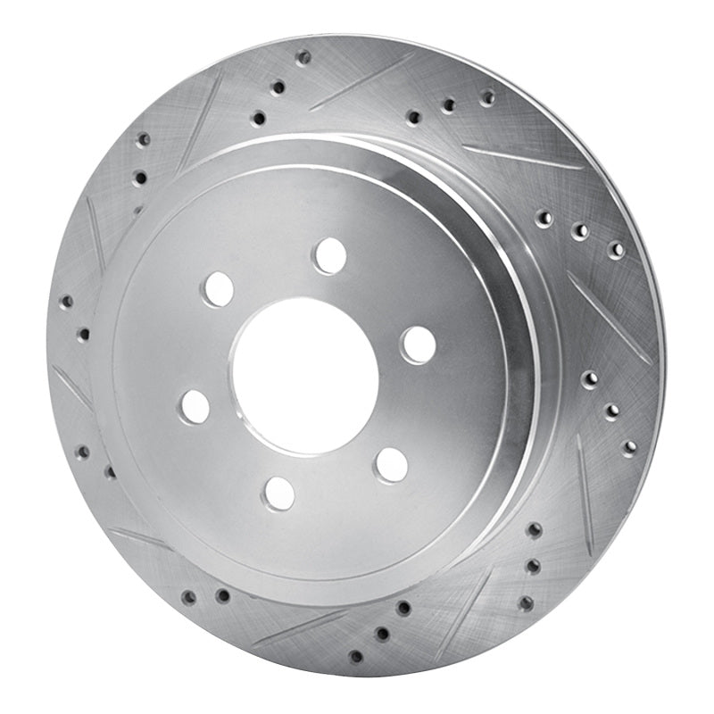 DFC D&S Silver Brake Rotor (REAR LEFT): Dodge Durango (03)
