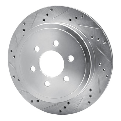 DFC D&S Silver Brake Rotor (REAR LEFT): Dodge Durango (03)