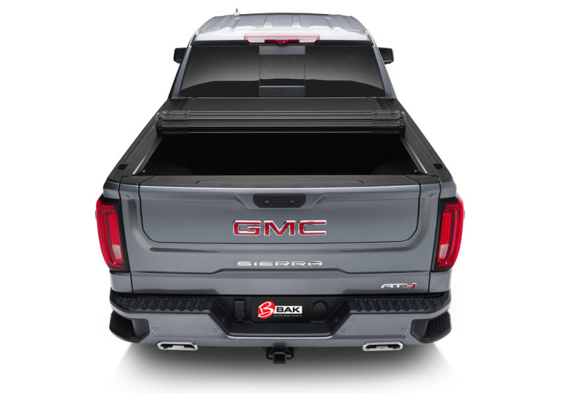 BAK 80120 Revolver X4s Hard Rolling Tonneau Cover for 2014-2019 Silverado/Sierra