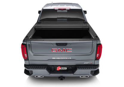 BAK 80120 Revolver X4s Hard Rolling Tonneau Cover for 2014-2019 Silverado/Sierra