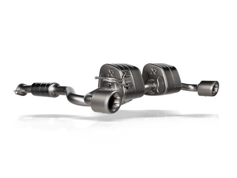Akrapovic 24+ Toyota GR/GRMN Yaris Slip-On Race Line | Titanium (S-TY/T/3)