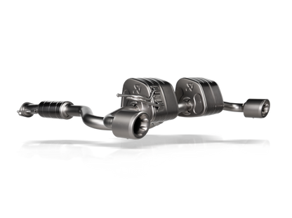 Akrapovic 24+ Toyota GR/GRMN Yaris Slip-On Race Line | Titanium (S-TY/T/3)