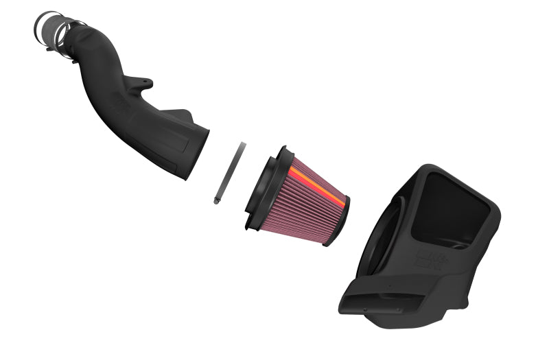 K&N NextGen Cold Air Intake | Jeep Grand Cherokee V6 3.6L (16-22) (50-1572)