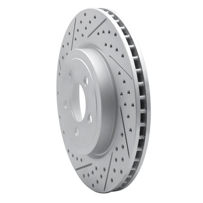 DFC D&S Geoperformance Rotor (FRONT LEFT): Chrysler 300 (05-23)