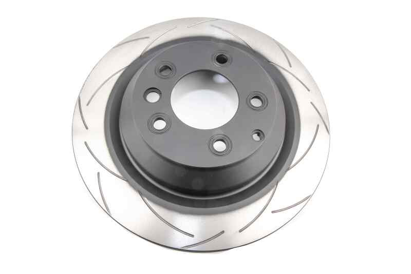 DBA Rear T2 Slotted Street Series Rotor | Audi Q7 06-15/Volkswagen Touareg 04-11 (DBA2249S)