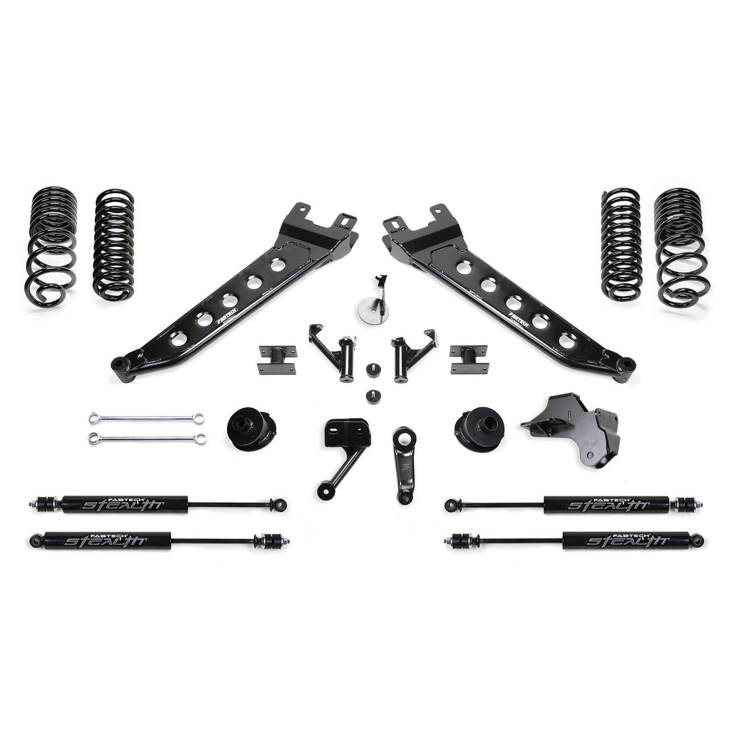 Fabtech 5in Radius Arm Kit w/ Stealth | Ram 2500 4WD (19-22) (K3180M)