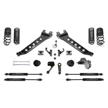Fabtech 5in Radius Arm Kit w/ Stealth | Ram 2500 4WD (19-22) (K3180M)