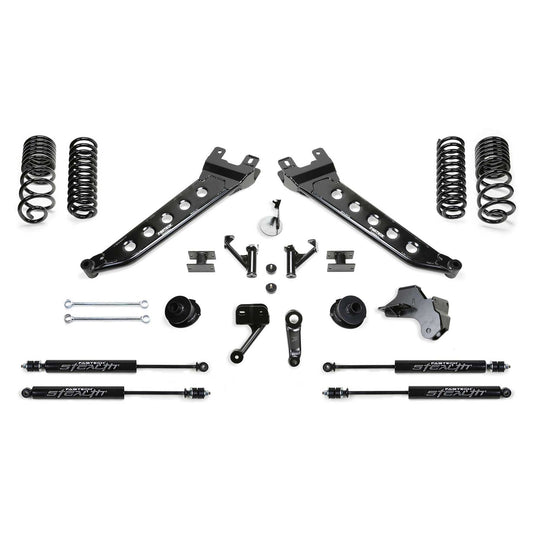 Fabtech 5in Radius Arm Kit w/ Stealth | Ram 2500 4WD (19-22) (K3180M)