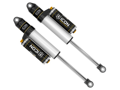 ICON 217715CP 2.5 VS Piggyback Rear Shocks CDCV for 2009-2018 RAM 1500 0-3" Lift