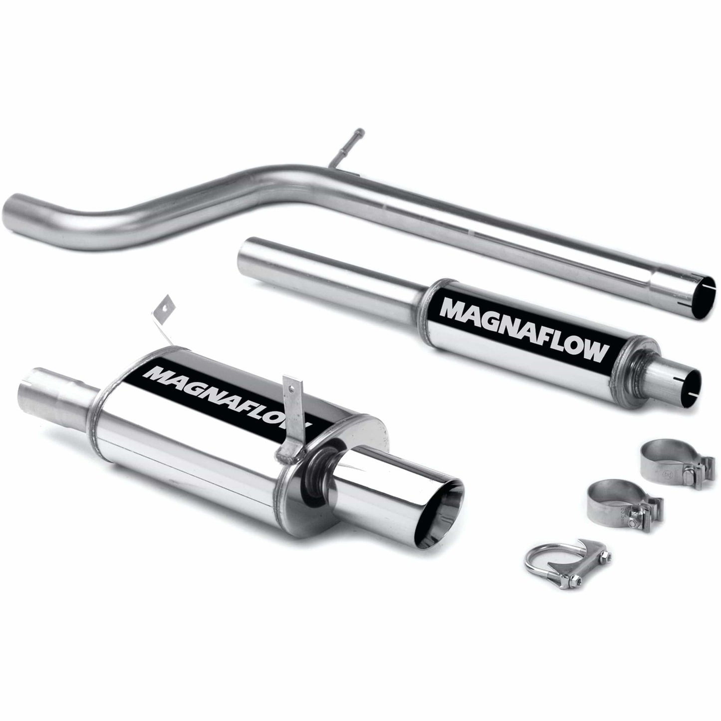 MagnaFlow 2006-2009 Mitsubishi Eclipse Street Series Cat-Back Performance Exhaust System