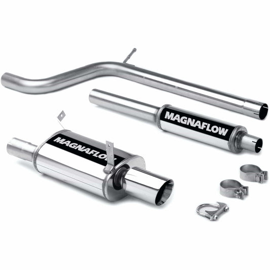 MagnaFlow 2006-2009 Mitsubishi Eclipse Street Series Cat-Back Performance Exhaust System
