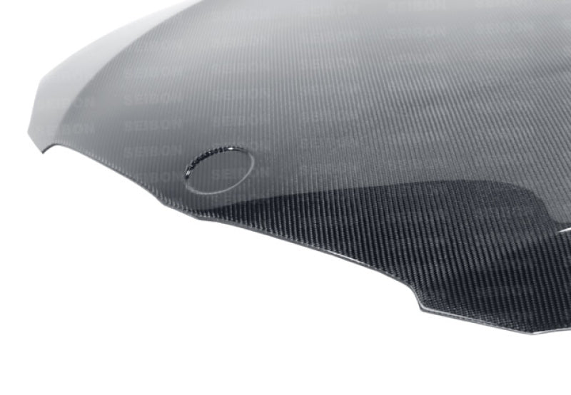 Seibon OEM-Style Carbon Fiber Hood | BMW 3 Series E92 2DR (04-13) / M3 (07-13) (HD1112BMWE922D-OE)