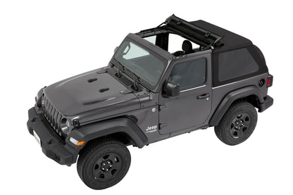 Bestop 18-26 Jeep Wrangler JL 2-Door Trektop (Black Diamond)