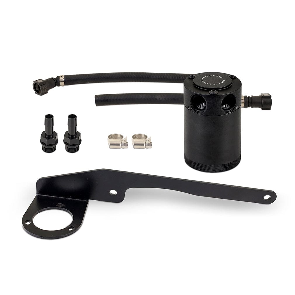 Mishimoto Baffled Oil Catch Can Kit, Fits Chevrolet/GMC 1500 5.3L/6.2L 2019+