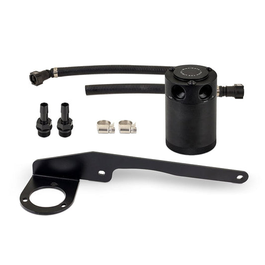 Mishimoto Baffled Oil Catch Can Kit, Fits Chevrolet/GMC 1500 5.3L/6.2L 2019+
