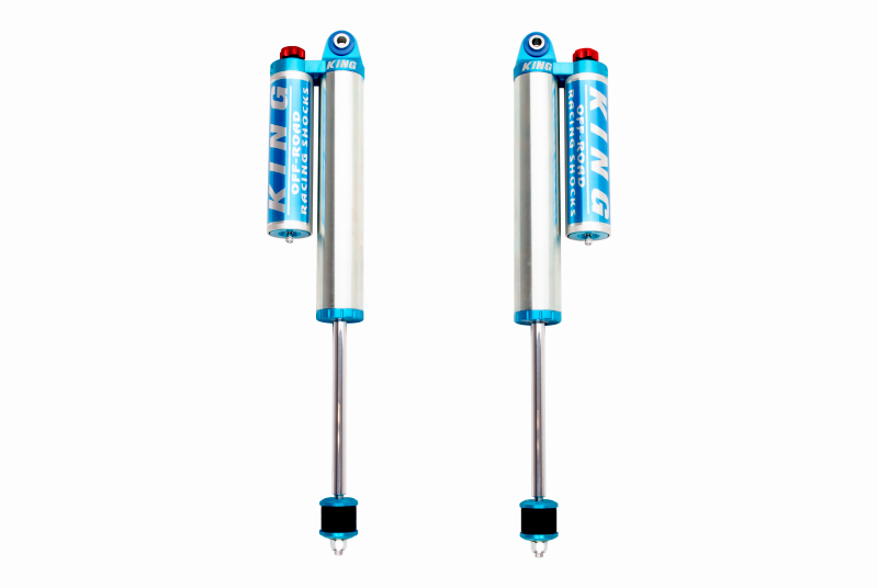 King Shocks 2.5 Performance Piggyback Adjustable Shocks Set - 2014-2022 Ram 2500 4WD