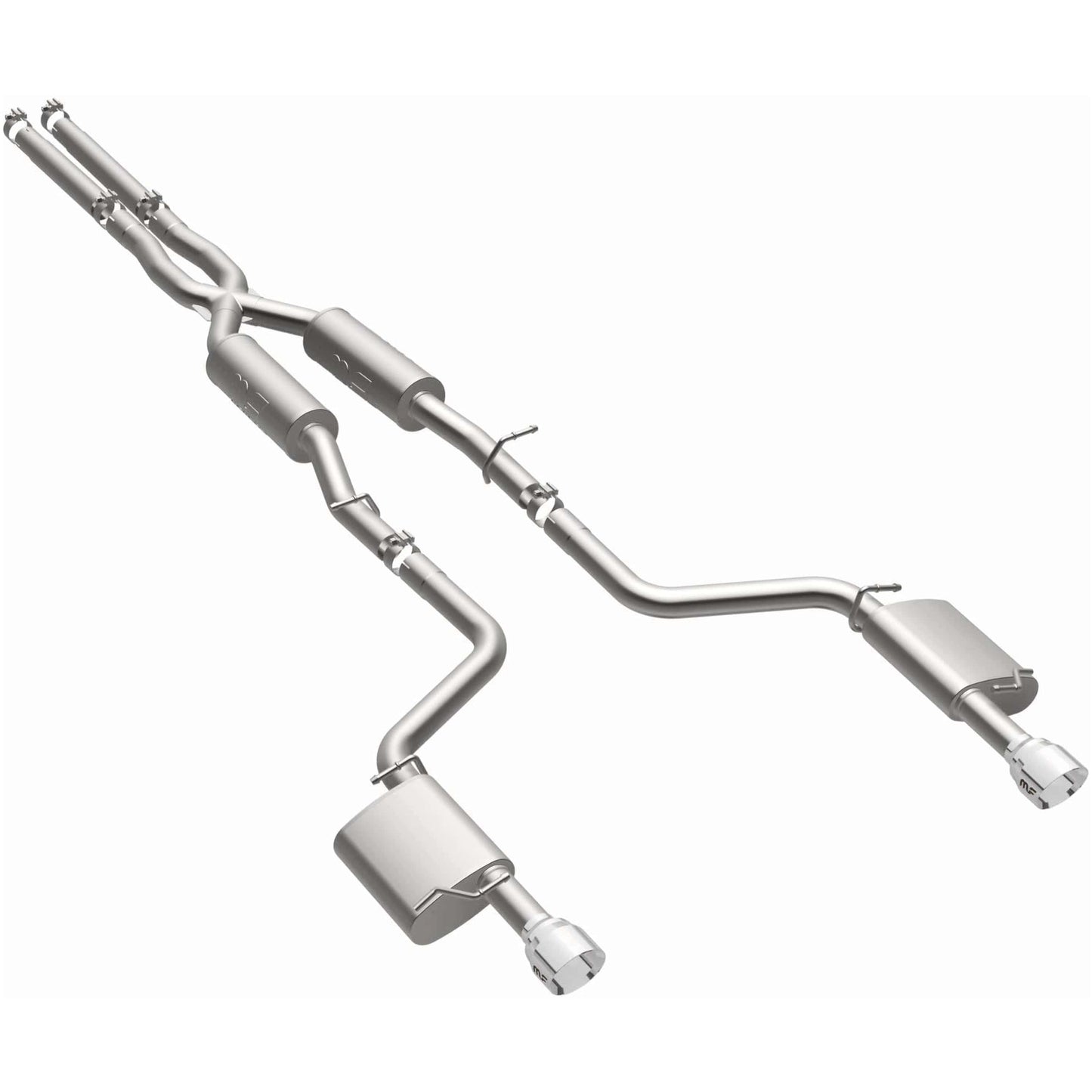 MagnaFlow 2019-2023 Dodge Charger Street Series Cat-Back Performance Exhaust System