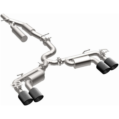 MagnaFlow 2022-2025 Volkswagen Golf R NEO Series Cat-Back Performance Exhaust System