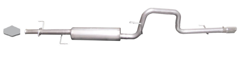 Gibson 2.5in Single Cat-Back Exhaust | Toyota 4Runner Sport (05-09) (18708)