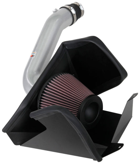K&N 69-5324TS Typhoon Air Intake System For Hyundai Veloster 19-20 Turbo