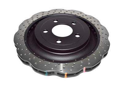 DBA 4000 Series Wavy Drilled Rotor | Ford Mustang (15-20) w/ GT Pkg (DBA42165WXD)