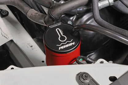 PERRIN 02-25 Subaru WRX / 04-21 STI / 13-26 BRZ/GR86/FRS/86 Coolant Overflow Tank - Red
