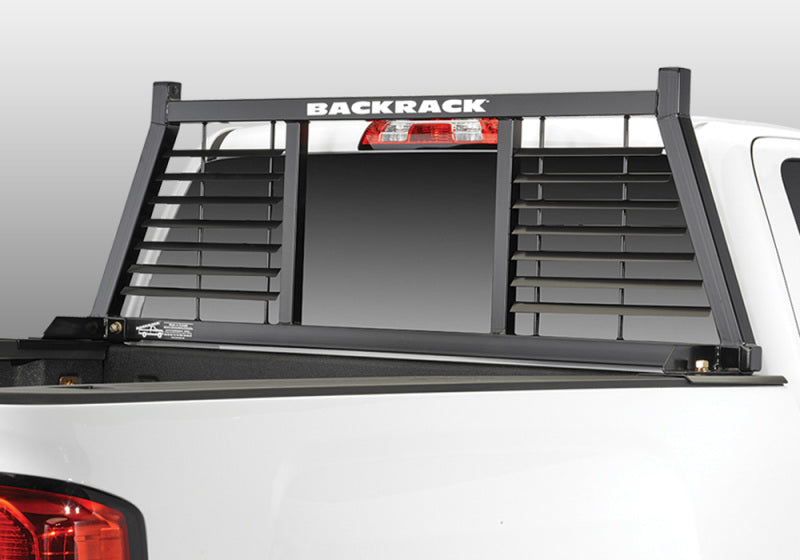 BackRack Half Louvered Headache Rack | Silverado/Sierra 2500HD/3500HD (148LV)