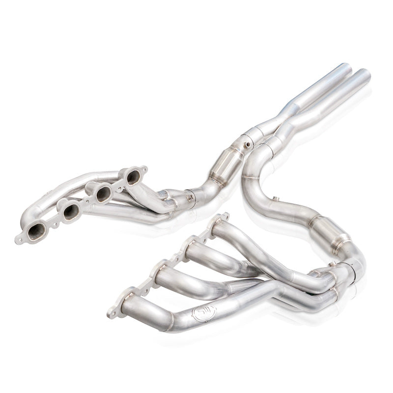 Stainless Works 5.3/6.2 Catted Headers | Silverado 1500 LD/EV, Sierra 3500 HD (CT19HCAT)