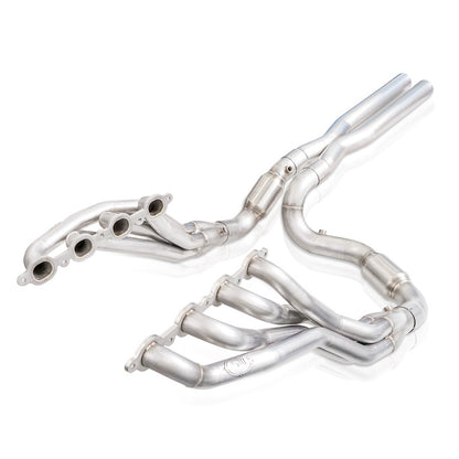 Stainless Works 5.3/6.2 Catted Headers | Silverado 1500 LD/EV, Sierra 3500 HD (CT19HCAT)