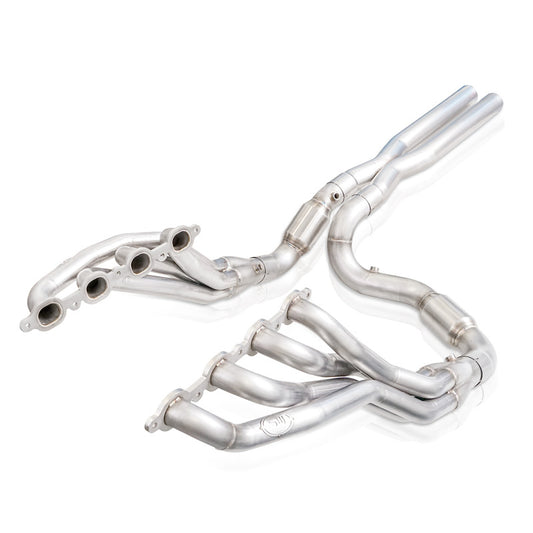 Stainless Works 5.3/6.2 Catted Headers | Silverado 1500 LD/EV, Sierra 3500 HD (CT19HCAT)