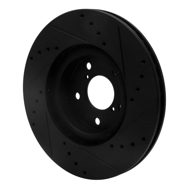 R1 17-23 Impreza F&R D&S Black Rotor | Subaru Impreza (ECB-13039L)