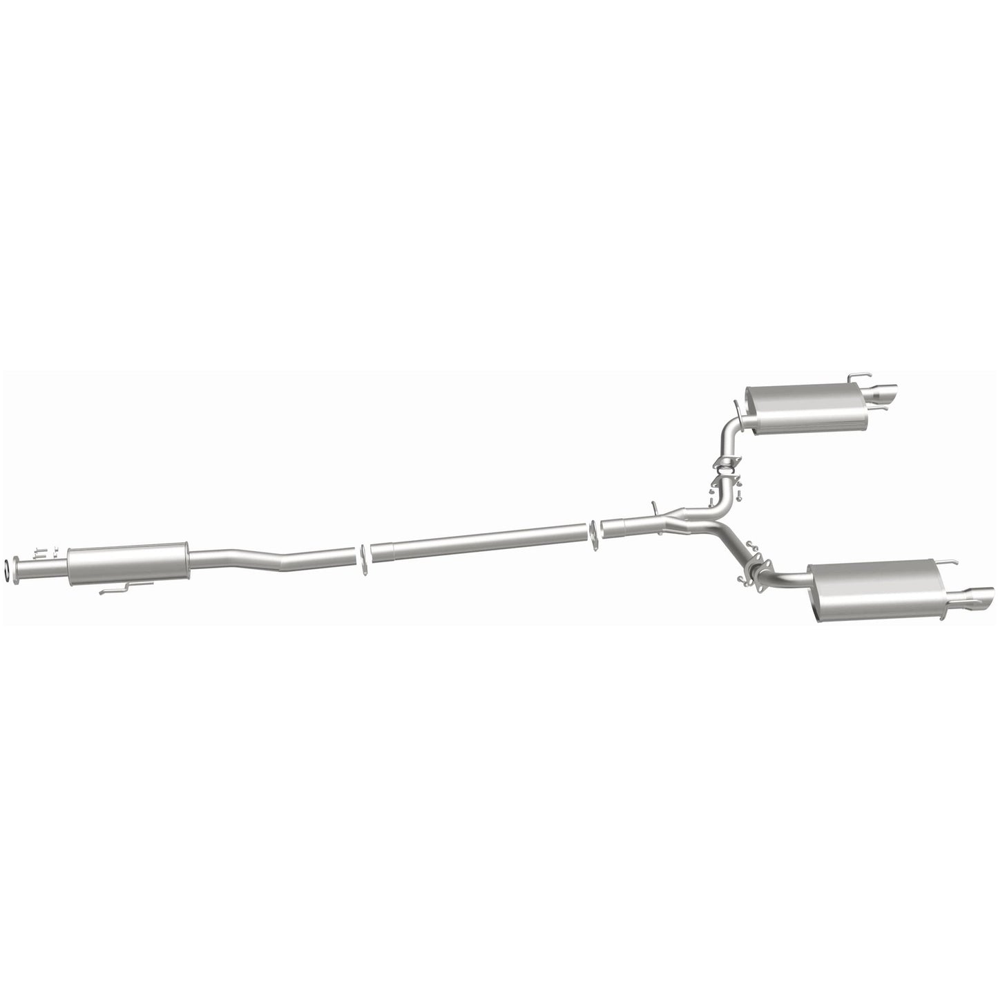 BRExhaust Direct-Fit Replacement Exhaust System 106-0557