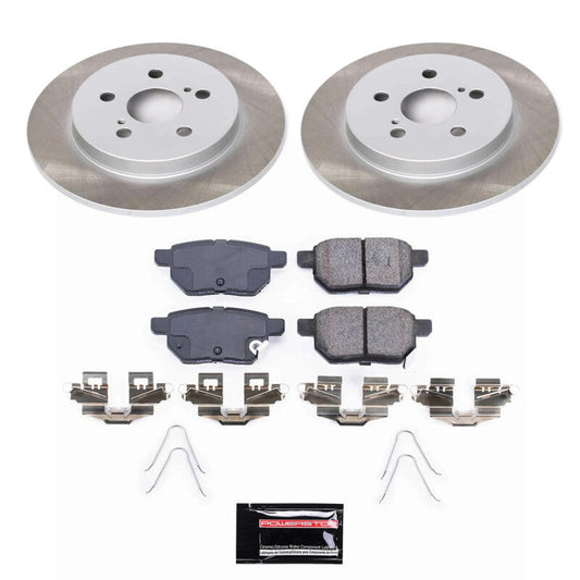 PowerStop Rotor Kit | 2012–2015 Toyota Prius Plug-In (SC5503)