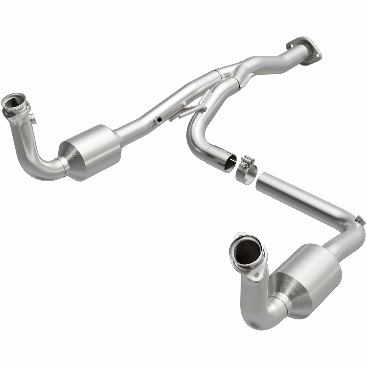 MagnaFlow 2005-2007 Jeep Liberty California Grade CARB Compliant Direct-Fit Catalytic Converter