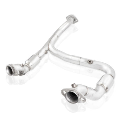 Stainless Works 3in Downpipe | F-150 15-20 Ecoboost (FT16ECODPCAT)