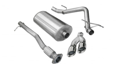 CORSA Sport / 3.0 in Cat-Back SSE 4.0 in Twin Tips | 09 Silverado/Sierra 4.8L-6.0L (14904)