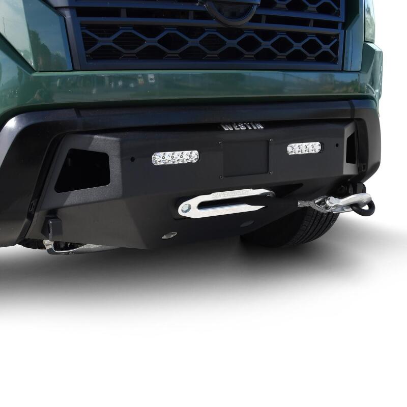 Westin 58-411295 Pro-Series Front Bumper for 2022 Nissan Frontier