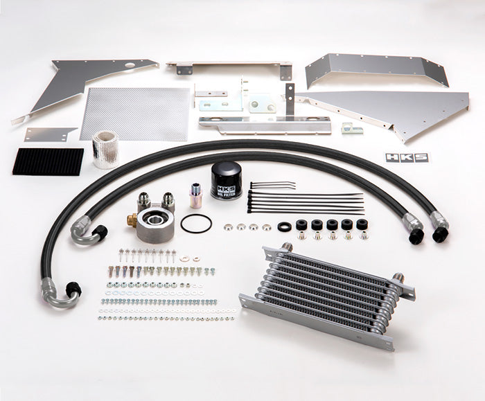 HKS S-Type Oil Cooler Kit - Honda Civic Type R FK8 17-19