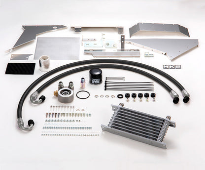 HKS S-Type Oil Cooler Kit - Honda Civic Type R FK8 17-19
