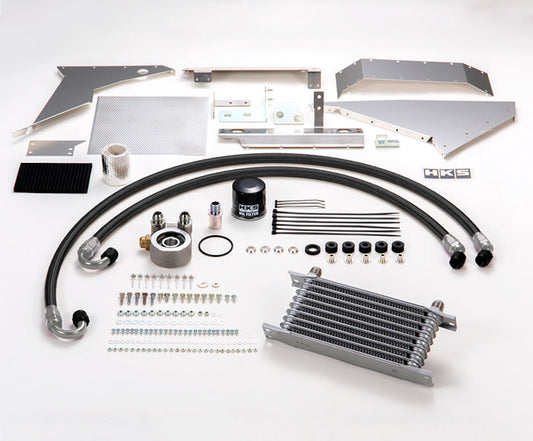 HKS S-Type Oil Cooler Kit - Honda Civic Type R FK8 17-19