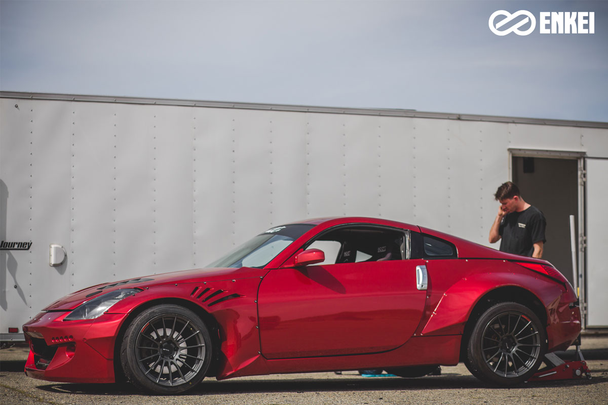 RS05RR - TJ Hunt Drift 350z RS05RR Wheels
