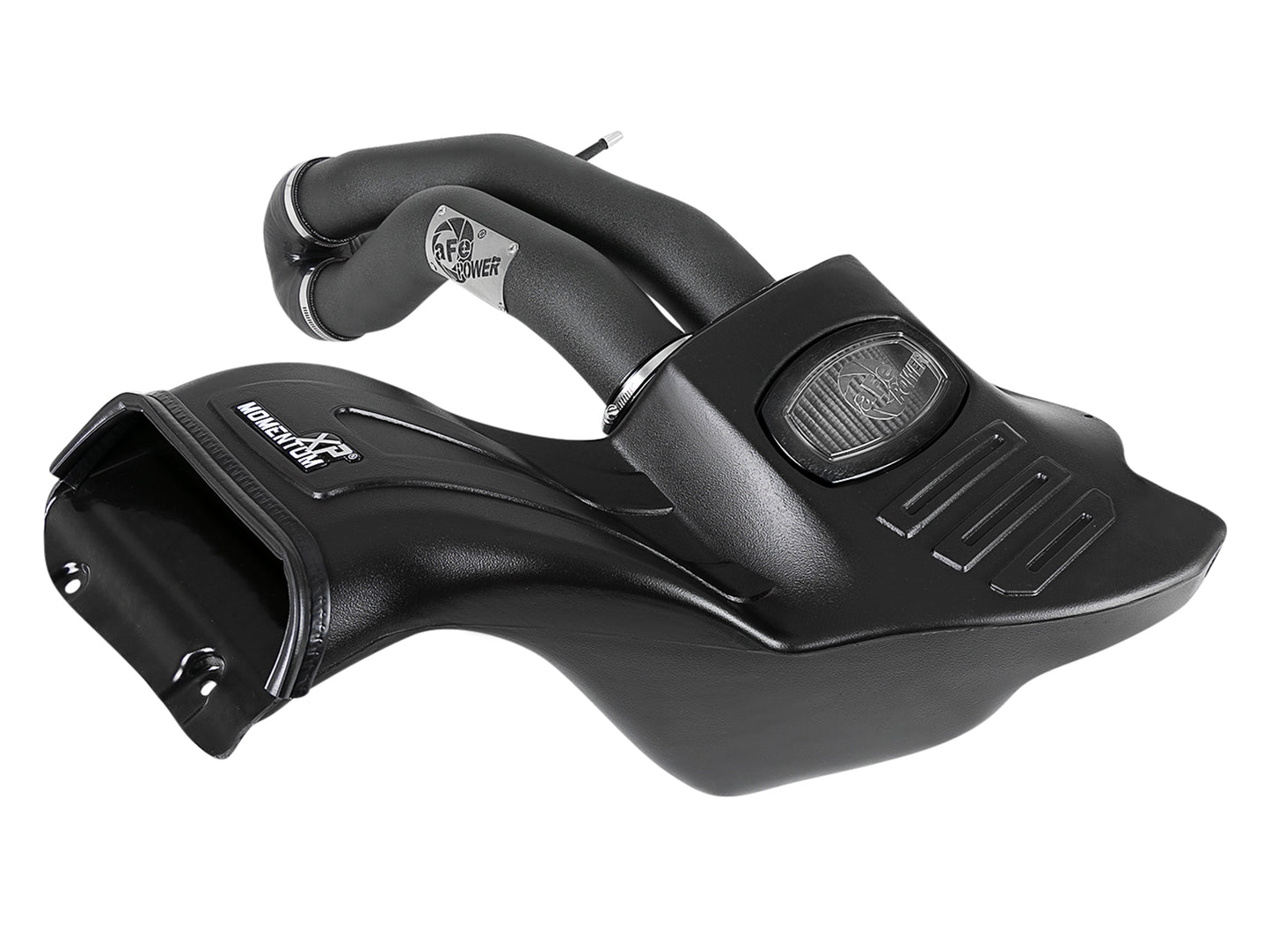 aFe Momentum XP Pro DRY S Cold Air Intake w/ Black Aluminum Tubes (50-30024D)