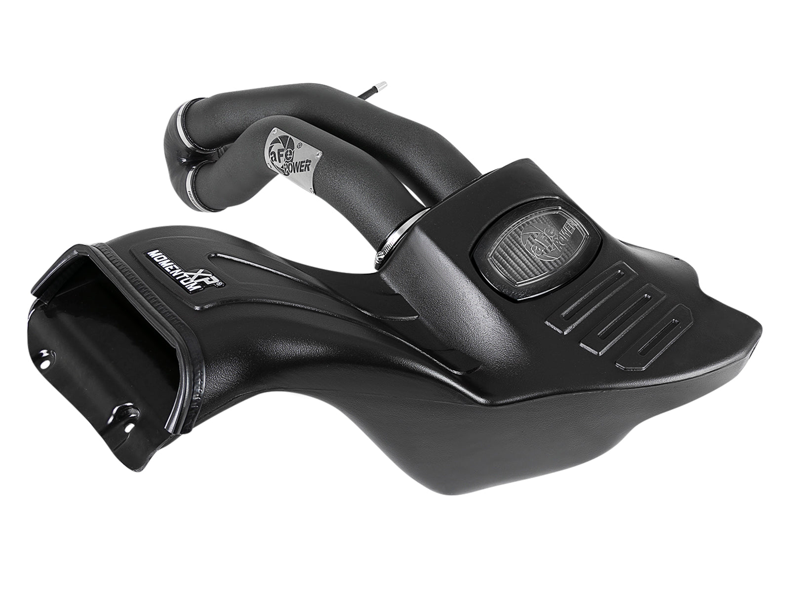 aFe Momentum XP Pro DRY S Cold Air Intake w/ Black Aluminum Tubes (50-30024D)