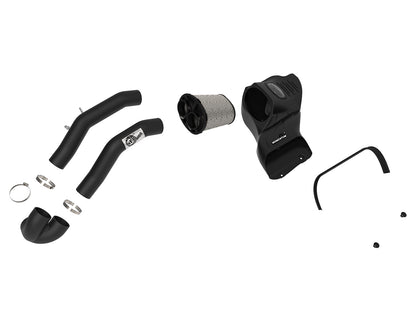 aFe Momentum XP Pro DRY S Cold Air Intake w/ Black Aluminum Tubes (50-30024D)