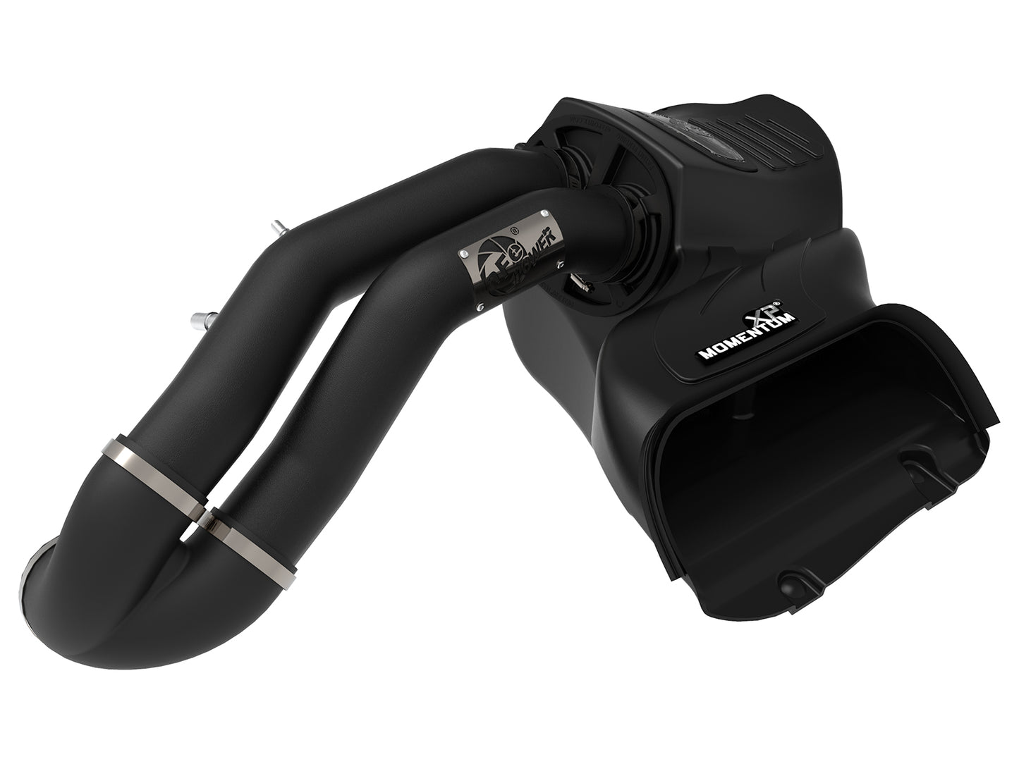 aFe Momentum XP Pro DRY S Cold Air Intake w/ Black Aluminum Tubes (50-30024D)