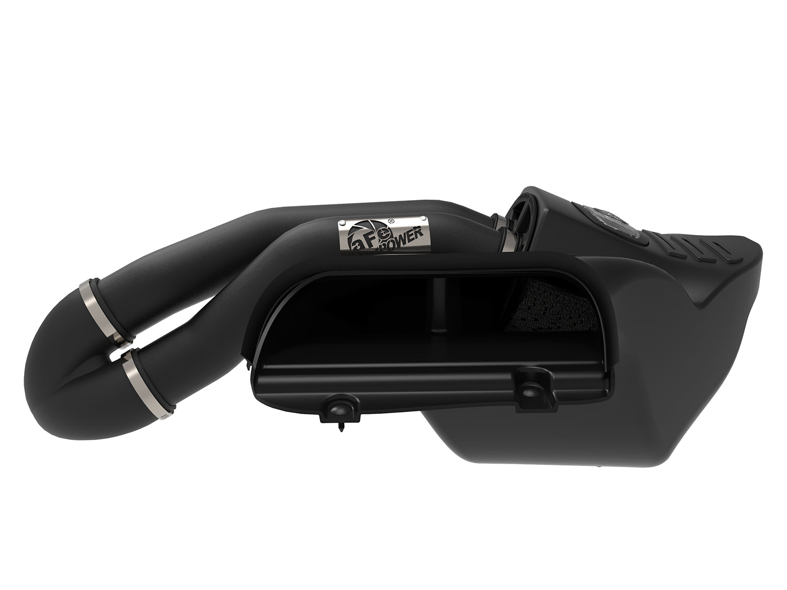 aFe Momentum XP Pro DRY S Cold Air Intake w/ Black Aluminum Tubes (50-30024D)